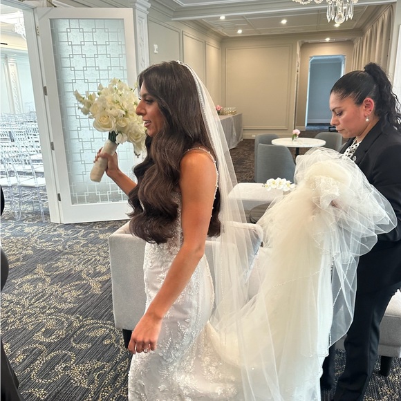 BELLAMI Silk Seam 240g 22” Chocolate Brown Hair Extensions - Picture 3 of 3